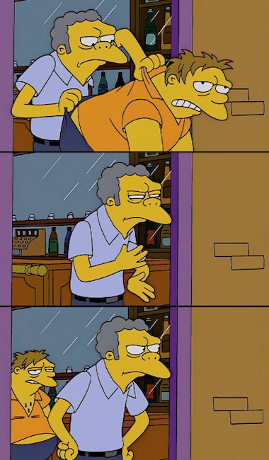 Moe_Tossing_Barney_From_Moe's.jpg