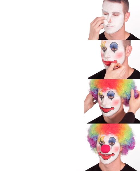 Файл:Putting on Clown Makeup.jpg