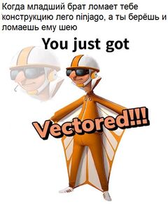 You Just Got Vectored meme #5