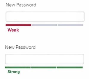 Простой vs. Надёжный пароль: пустой шаблон мема