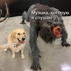 Собака и Оборотень meme #1
