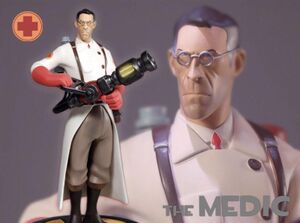 The Medic: пустой шаблон мема