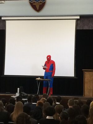 Презентация Человека-Паука: пустой шаблон мема